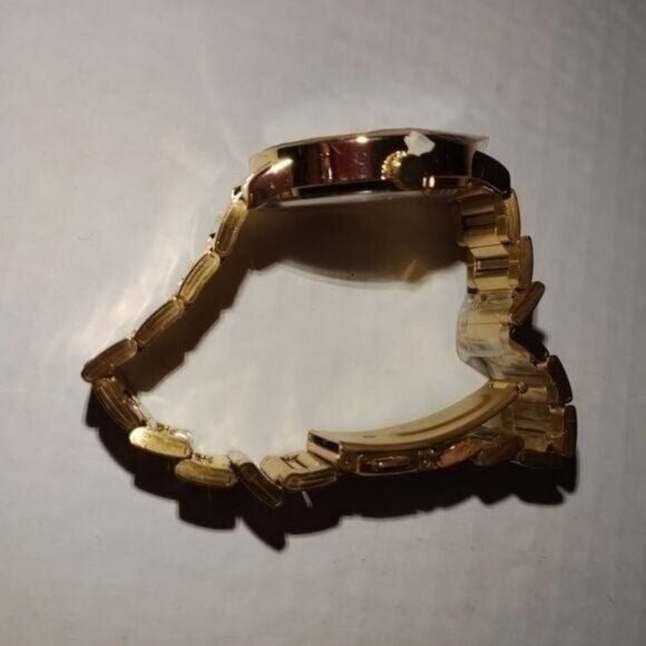 GOLD CROTON WATCH-NEW - Picture 2 of 3